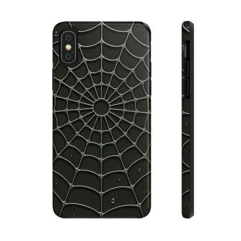Gothic Spider Phone Case –  Shockproof Cover With Polycarbonate Shell